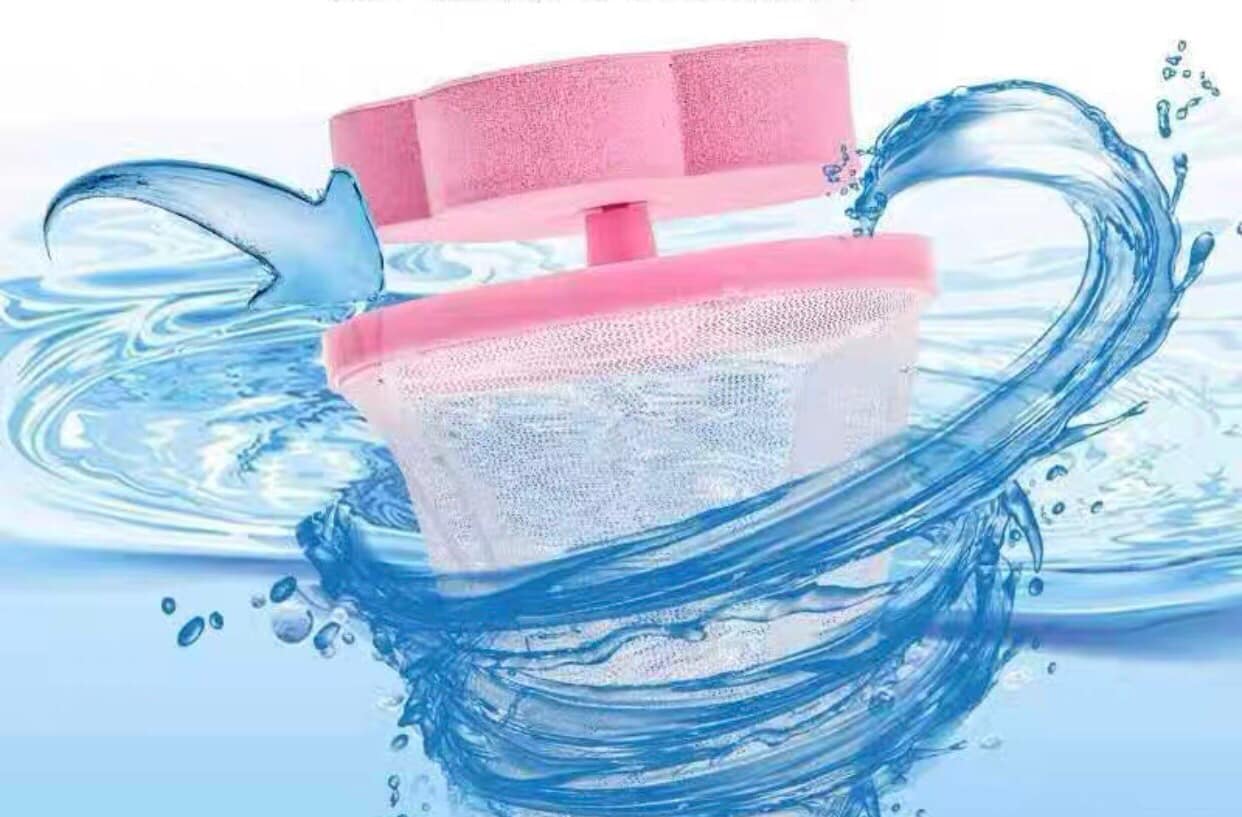 [HCM]Combo 2 Phao Lọc Cặn Bẩn Máy Giặt Thông Minh - Túi Lọc Lông Tóc Trong Máy Giặt