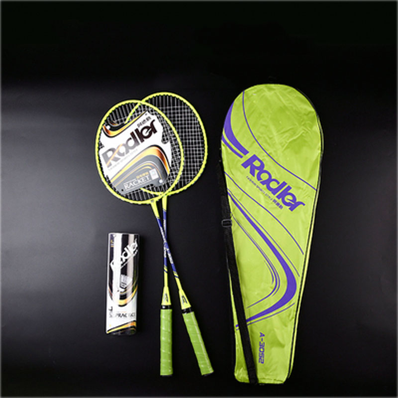 Vợt cầu lông thể thao Roadler - Tặng 1 hộp 6 quả cầu khi mua 1 bộ 2 vợt