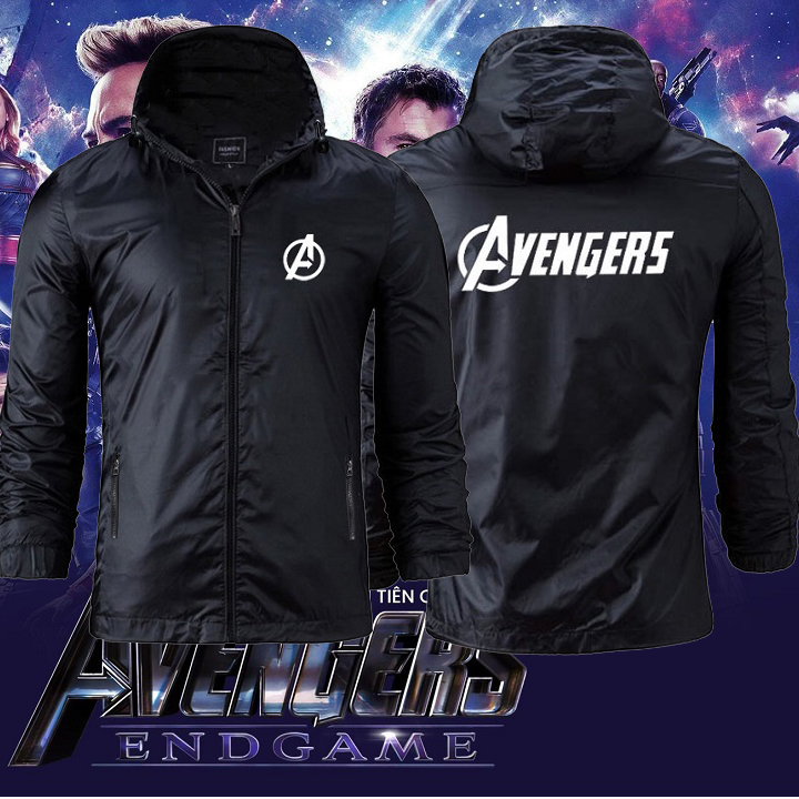 [HCM]ÁO KHOÁC NAM AVENGERS 986