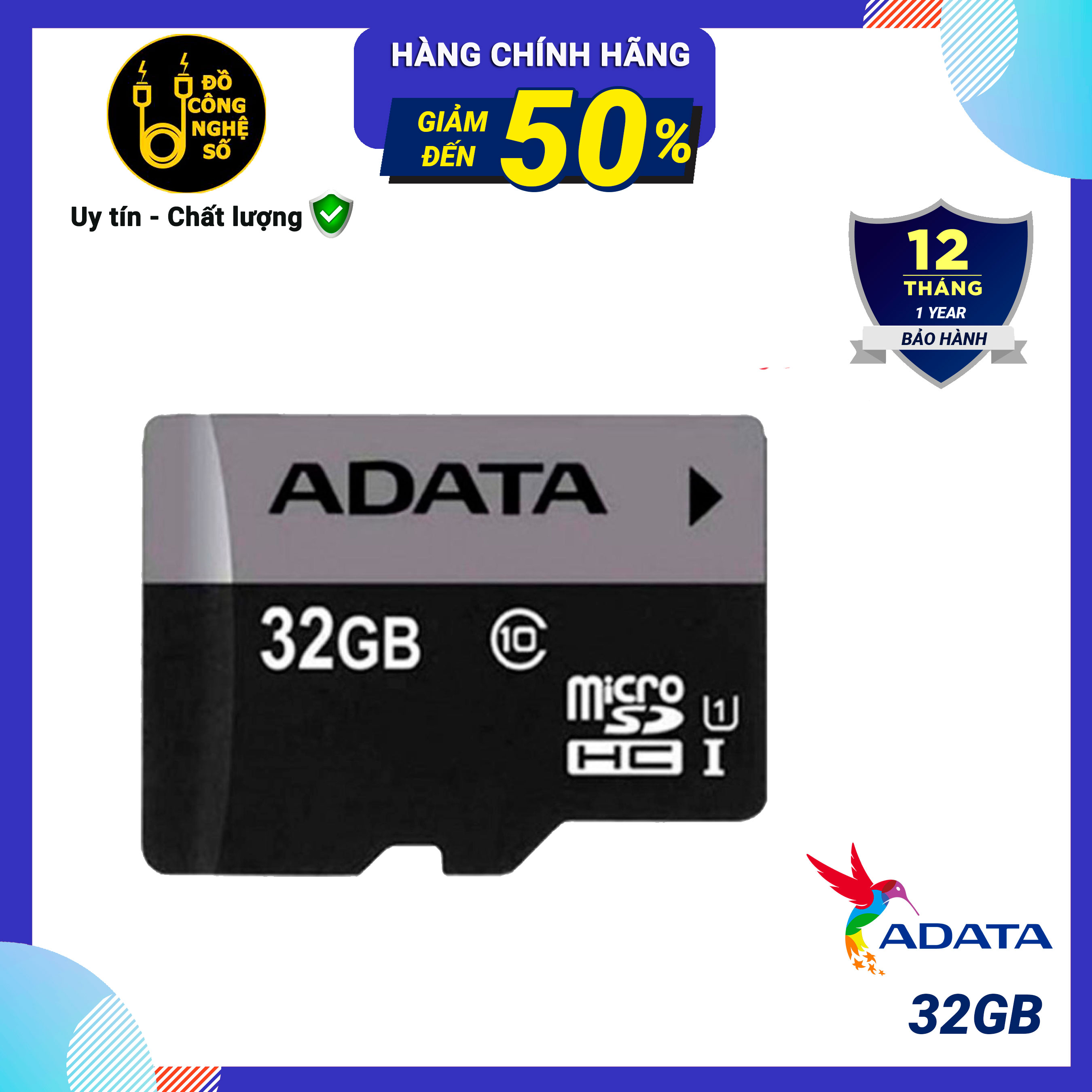 Thẻ nhớ Adata Micro SDHC 32GB class 10
