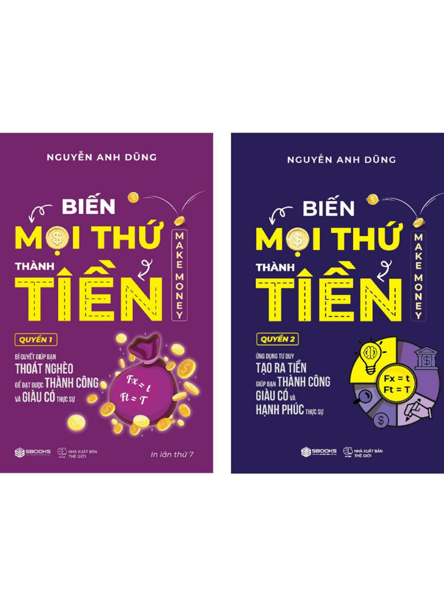 Combo biến mọi thứ thành tiền 2 tập