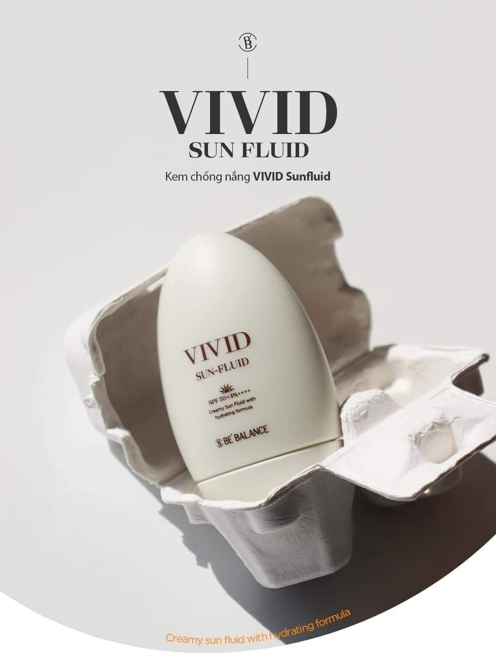 Kem Chống Nắng Be'Balance Vivid Sun Fluid
