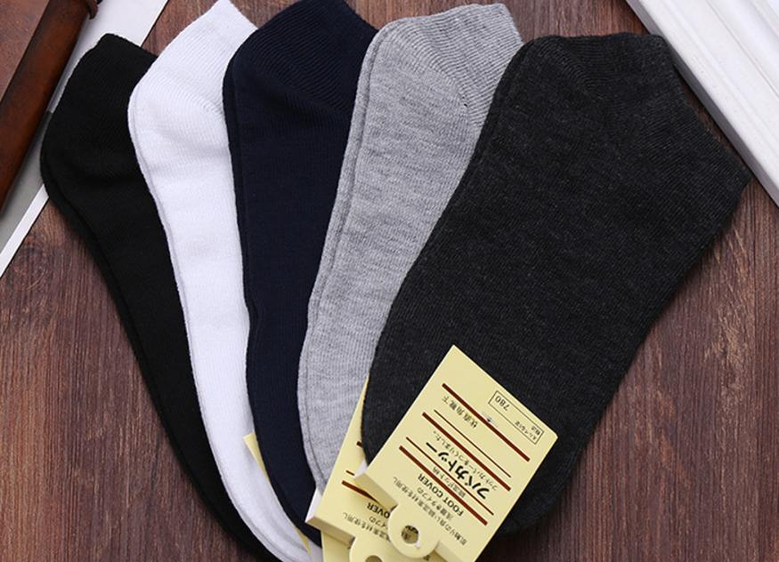 Combo 3 đôi tất xuất dư cotton chọn màu ngẫu nhiên