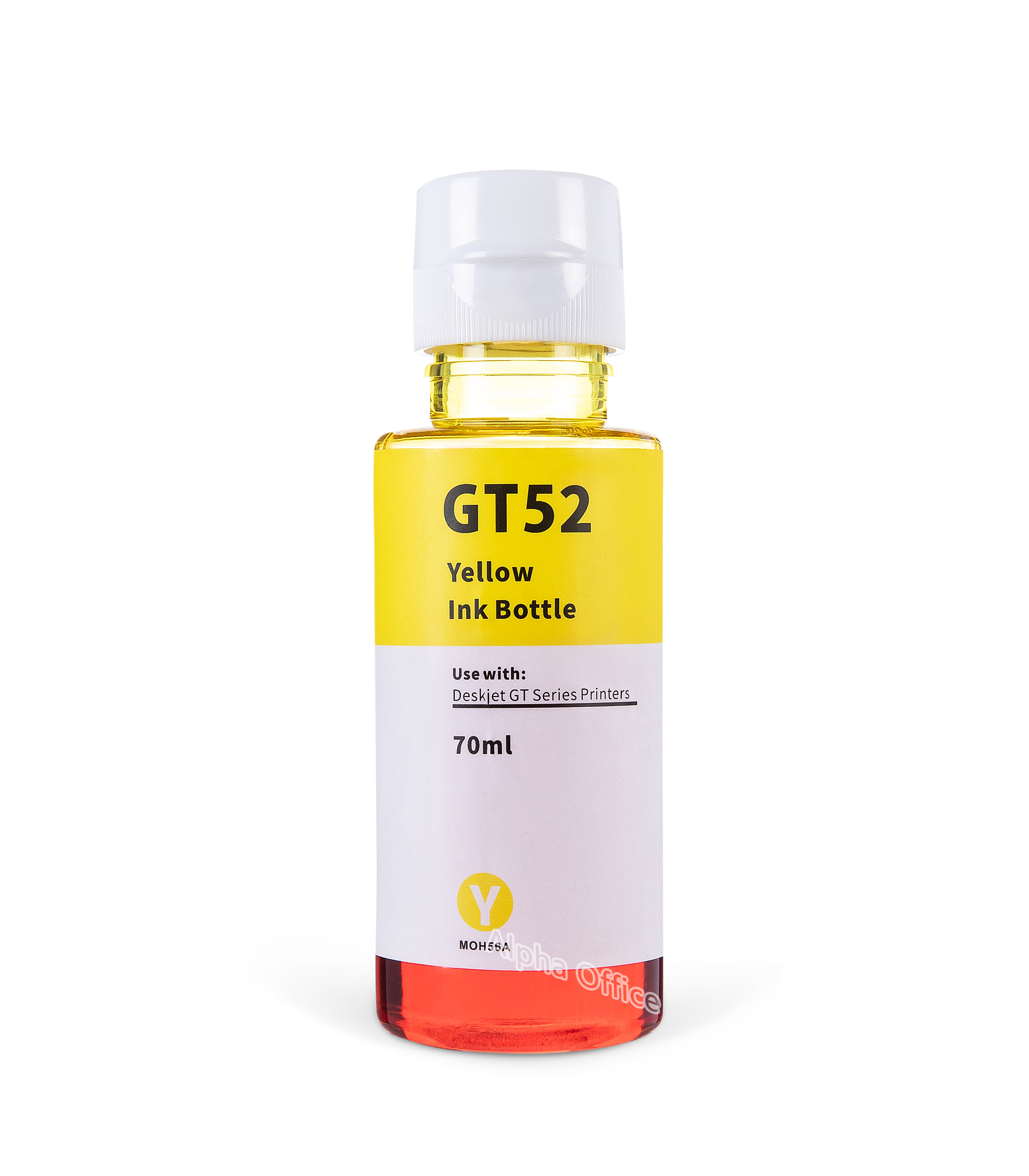Compatible ink HP GT52 53 yellow