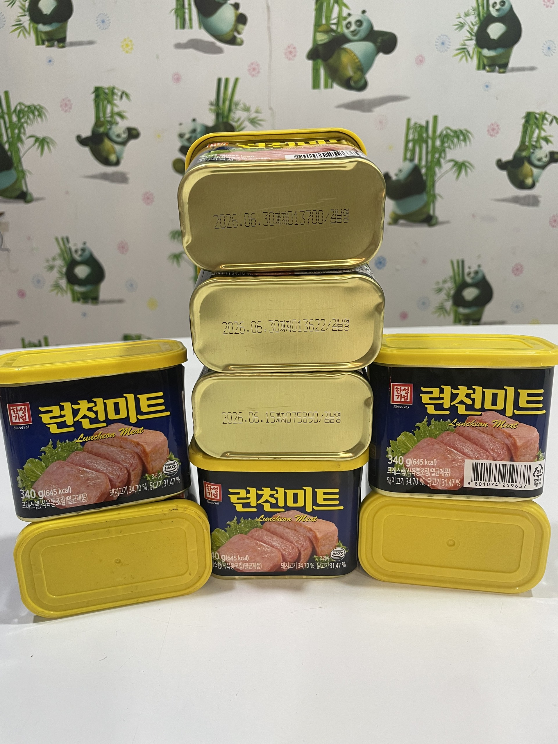 5 hộp thịt hàn quốc date 2026 ngon