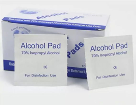 Bông tẩm cồn Alcohol Pads 100 miếng - Nam Sơn Saigon