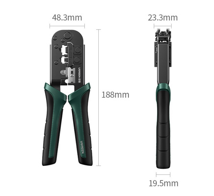 Kềm bấm mạng đa năng rj45/rj11 ugreen 10952