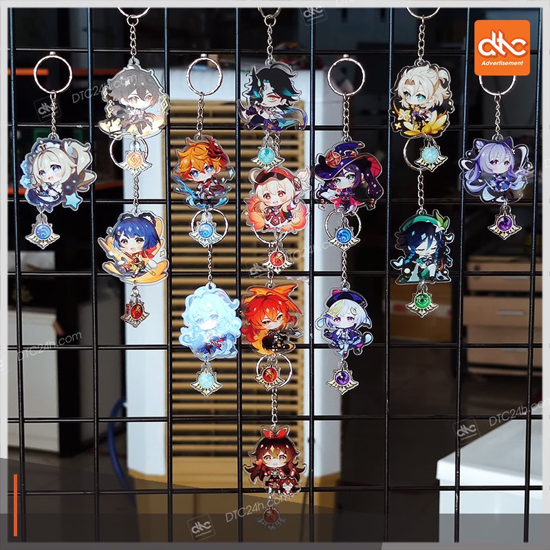 [HCM]Móc khóa Genshin impact