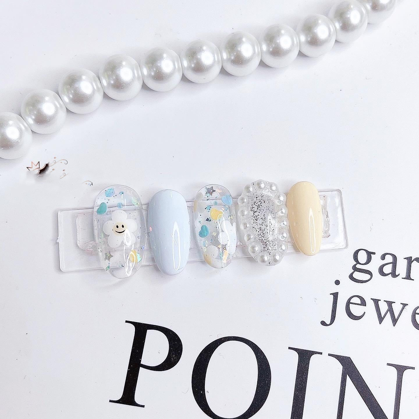 Nailbox đi biển 🌊🌊🌊 FREESHIP 🌊🌊🌊 Nail Chubby - A145