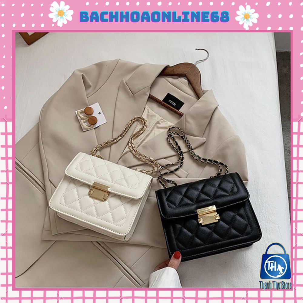 Túi xách đeo chéo nữ dáng hộp vuông Bachhoaonline68 572