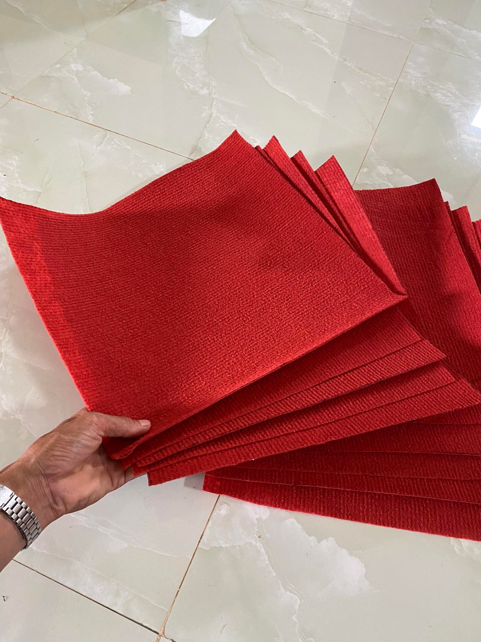 Thảm lót lồng chim chào mào, chim cảnh nhiều kích thước
