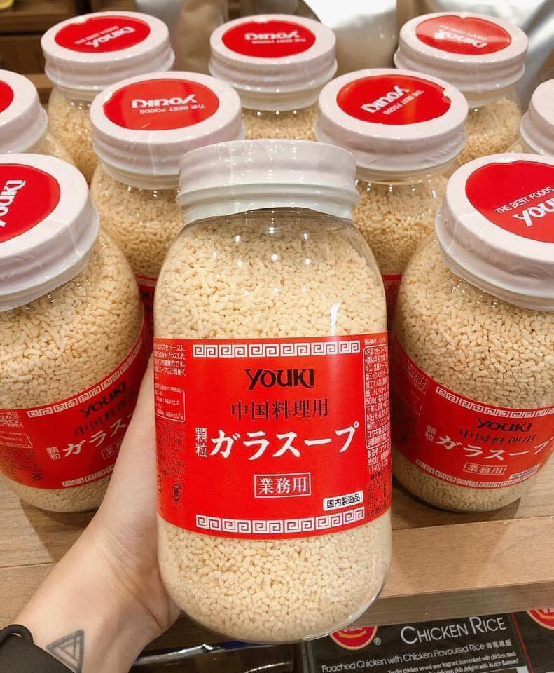 Hạt nêm youki nhật bản 500g