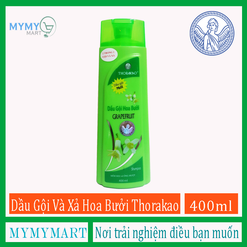 Dầu Gội Và Xả Hoa Bưởi Thorakao 400ml