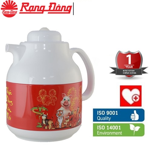 Phích trà 1 lít rạng đông rd 1055 ts