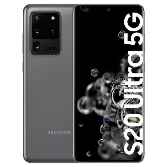 Điện thoại samsung s20 ultra 5g 2 sim likenew ram 12gb 128gb