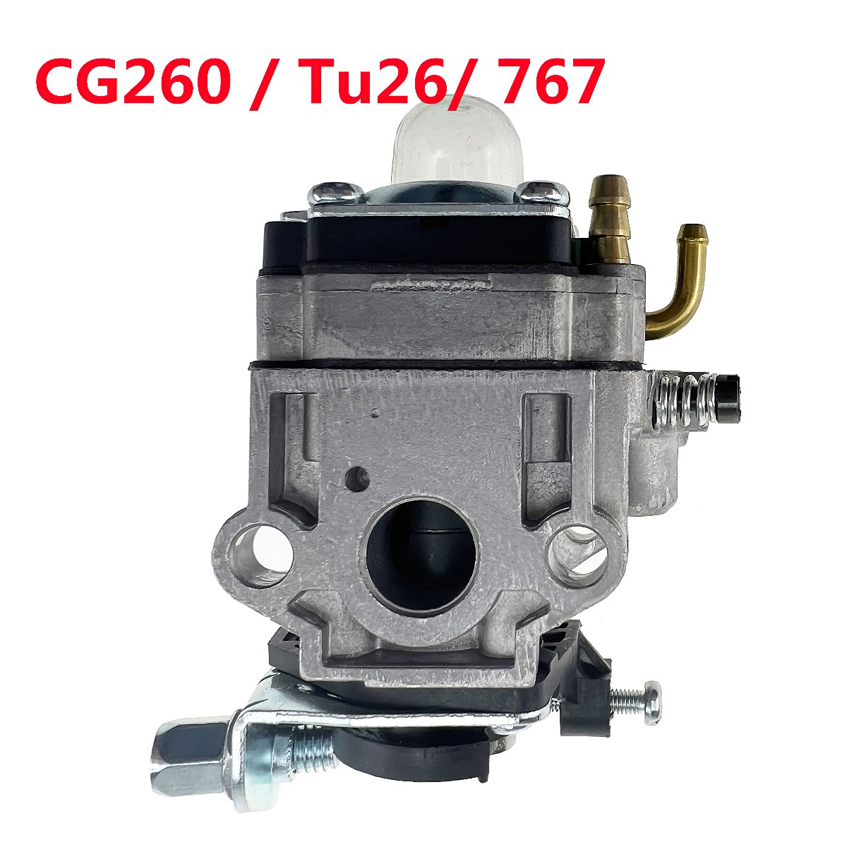Chế hòa khí sarafi máy cắt cỏ 260 - bình xăng con máy cắt cỏ 2 thì 260, 330...