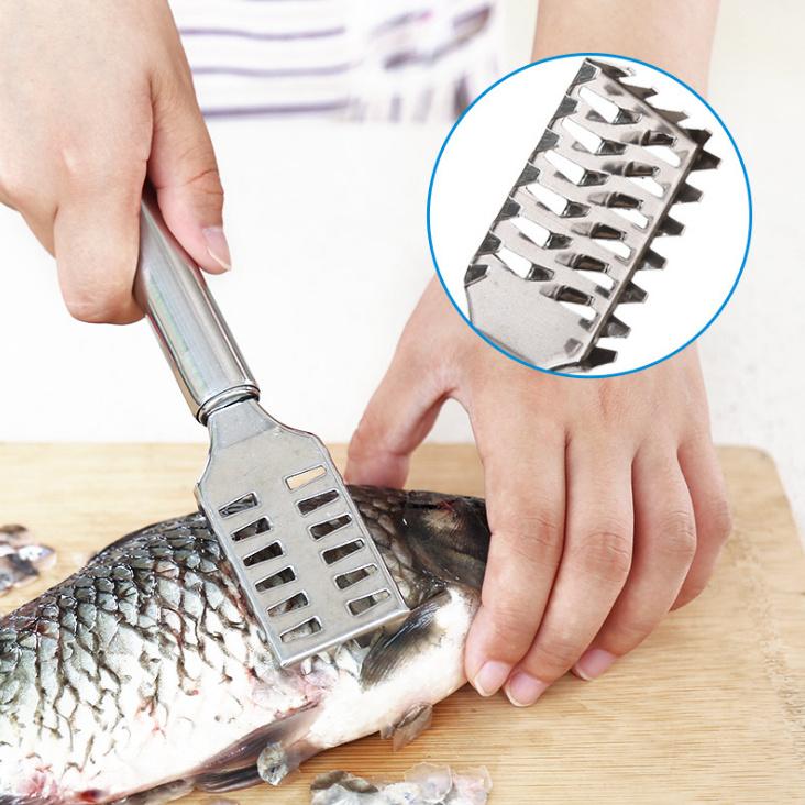 Dụng cụ đánh vảy cá inox