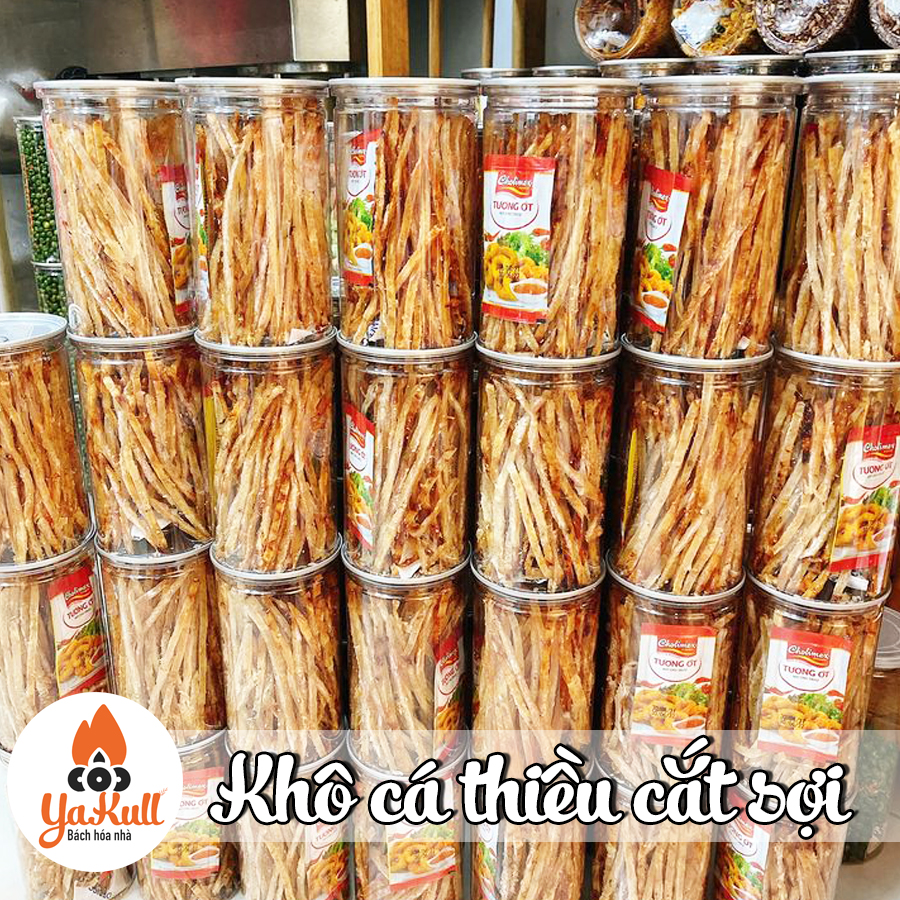 Khô cá thiều phú quốc cắt sợi | 100g đến 600g siêu ngon |