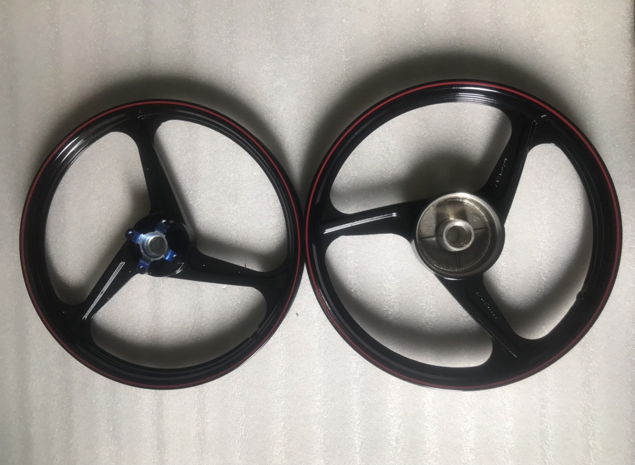 MÂM VÀNH ĐÚC 3 CÂY KIỂU YA HONDA ĐĨA(PHANH-THẮNG ĐĨA) WAVE 110 ZIN KHÔNG CHẾ CHÁO WAVE S RS RSX 110,BLADE 110,FUTURE MÂP 125 TỪ 2011 TRỞ LÊN