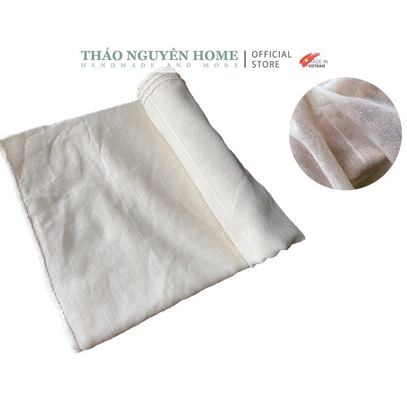Khăn gói đậu khổ lớn lưới thưa 1mx1m
