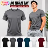 Áo thun nam . áo thun thể thao nam chất thun lạnh co giản 2 chiều mềm min