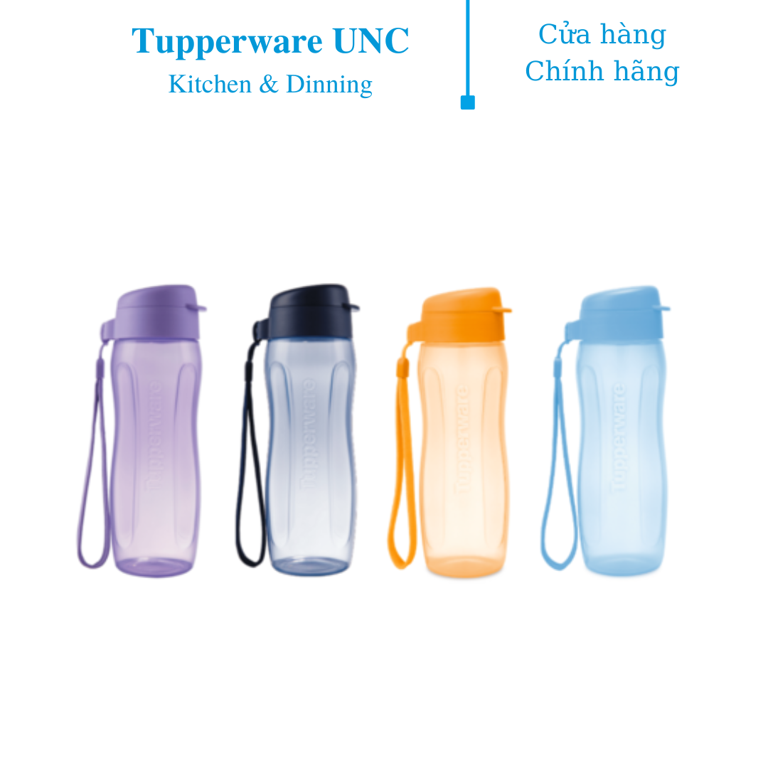 Bình nước Tupperware Eco Bottle Gen II 500ml