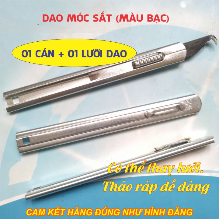[HCM]DAO MÓC SẮT CẮT CHỈ SỢI – CÁN BẠC