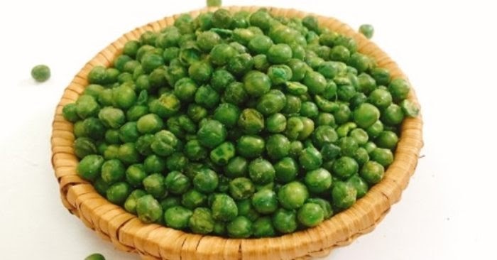 Đậu hà lan rang muối, Muối ô mai, muối xí muội, chấm trái cây chua chua, Đặc Sản Ngon Lạ Đà Lạt