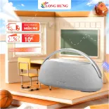 Loa Bluetooth Harman Kardon Go + Play 3 HKGOPLAY3 - Hàng chính hãng - Thiết kế nhỏ gọn, âm thanh mạnh mẽ, thời gian chơi nhạc lâu hơn, công suất 160W