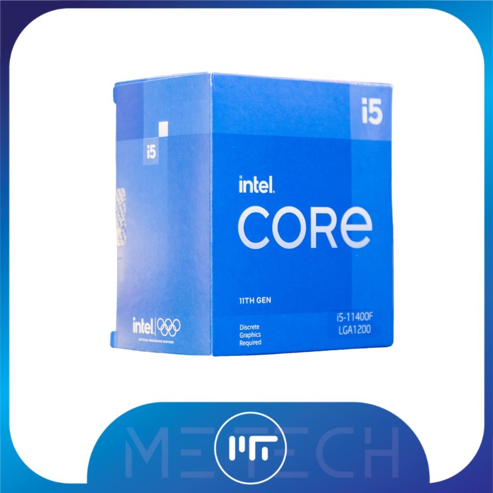 [SALE GIÁ SỐC] CPU Intel Core i5-11400F (2.6GHz turbo up to 4.4Ghz, 6 nhân 12 luồng) - Hàng chính hãng bảo hành 36 tháng
