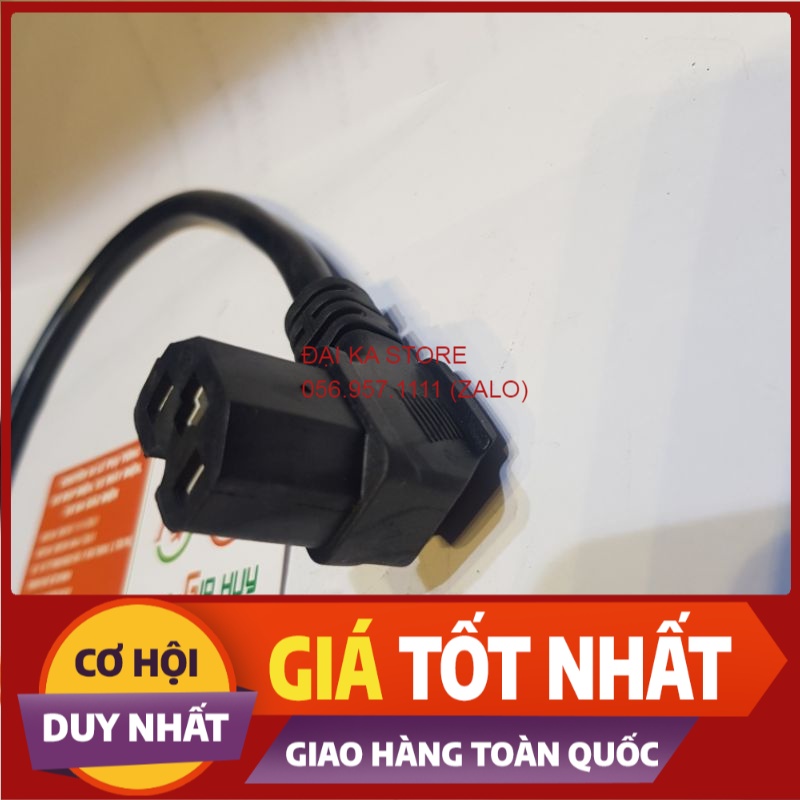 Dây nguồn xe đạp điện xe máy điện xe điện electric bike huy