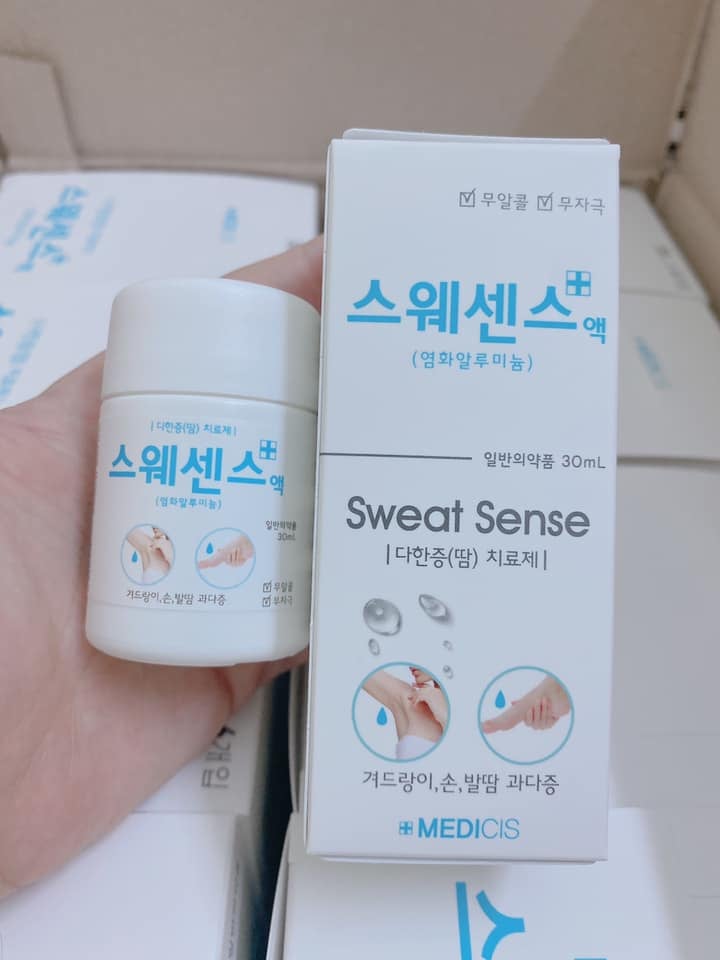 Lăn nách lindsay sweat sense xua tan nỗi lo hôi nách