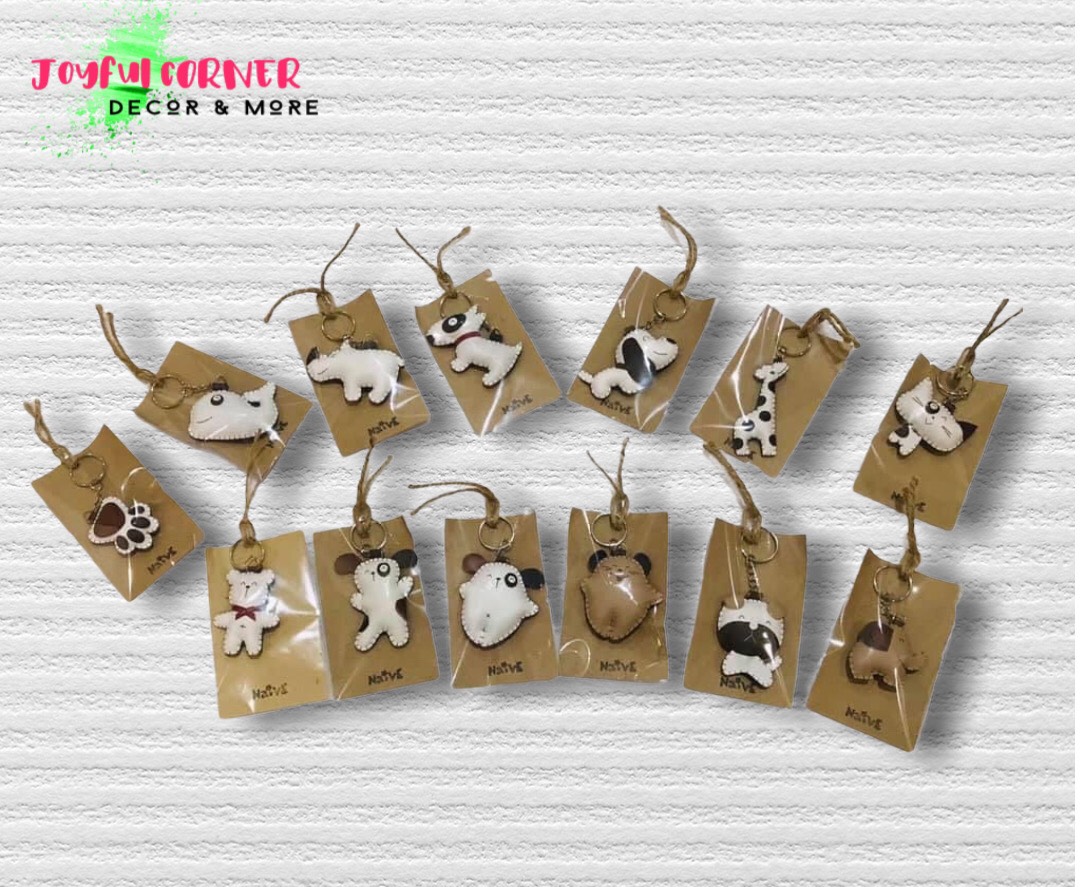 Móc Khóa Da Handmade Thái Lan