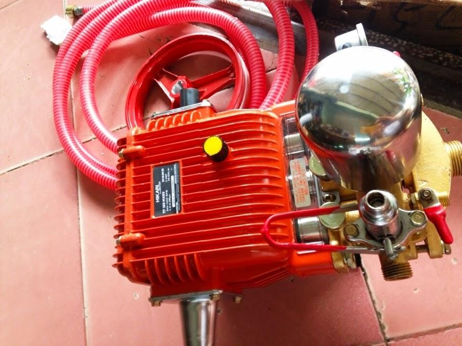 Đầu máy bơm nước rửa xe Hikari 69 Thái lan -pít tông dài-Shop ThaoMy