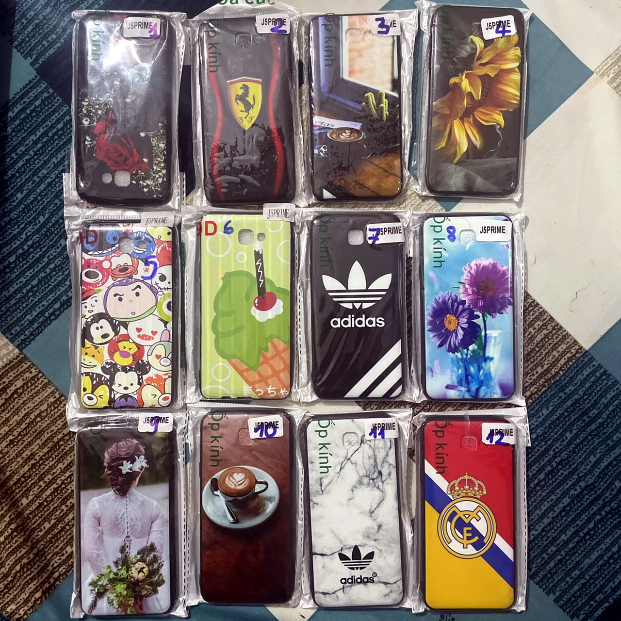 ốp lưng sam sung J5 Prime ( G570 ) samsung j5 prime cute 3d