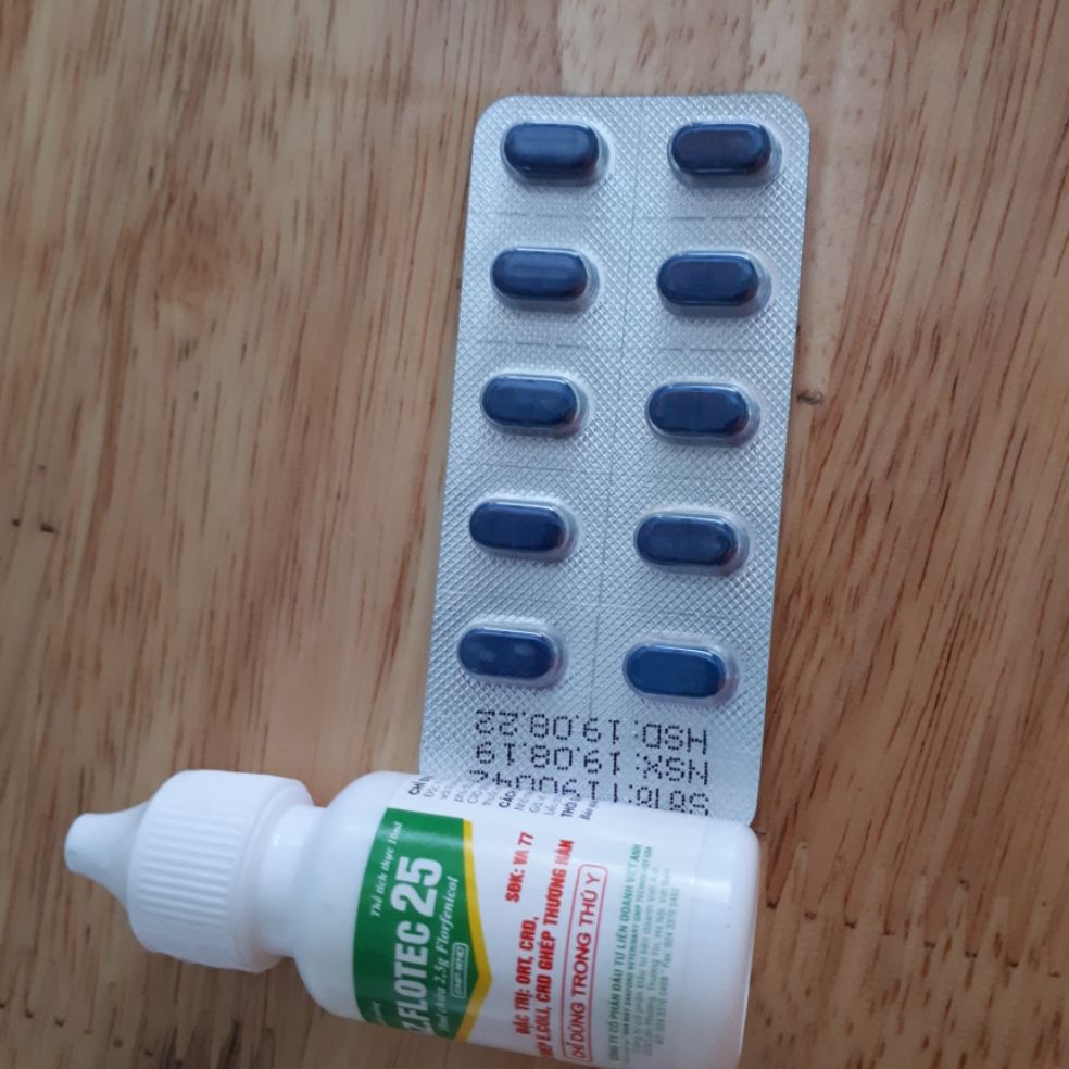 Khò khè, sưng đầu, sổ mũi gà