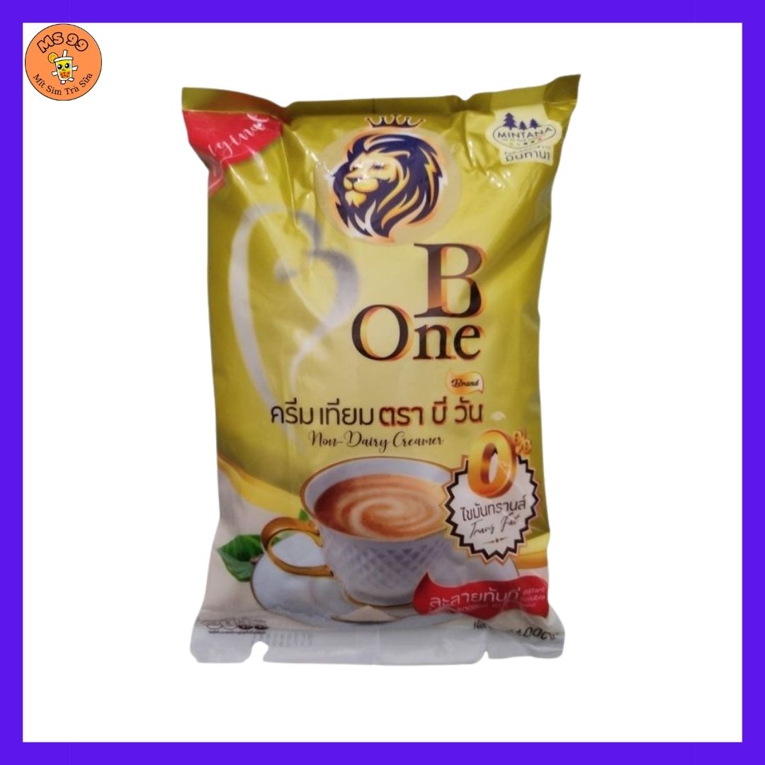 bột béo/ Bột Kem Béo Pha Trà Sữa Thái Lan B One 500g/1kg-nguyen lieu lam tra sua,làm bánh/MS99
