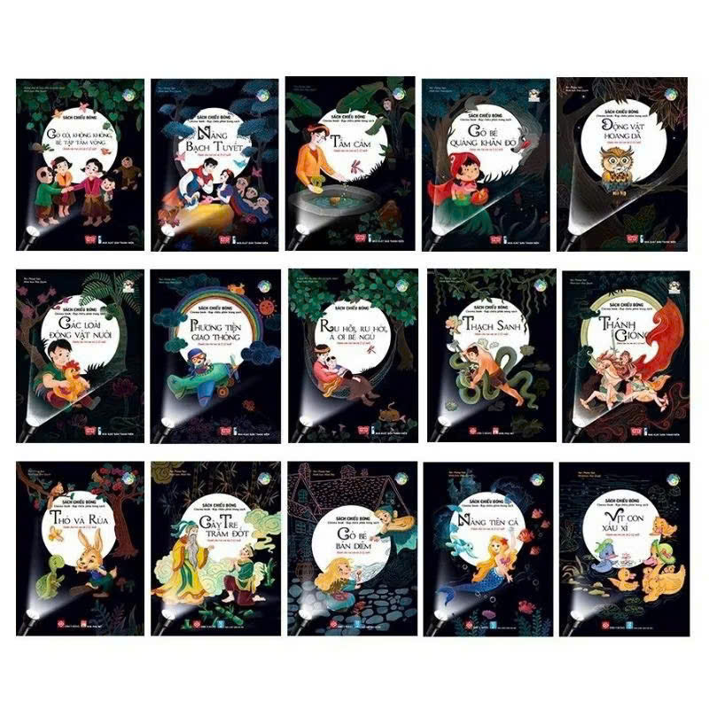 Sách chiếu bóng - Cinema book - Rạp chiếu phim trong sách