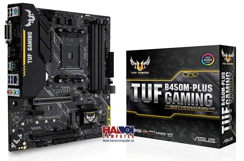 Mainboard asus tuf b450m-plus gaming