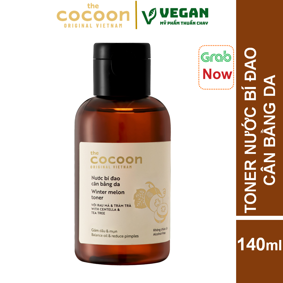 Nước bí đao cân bằng da Cocoon 140ml