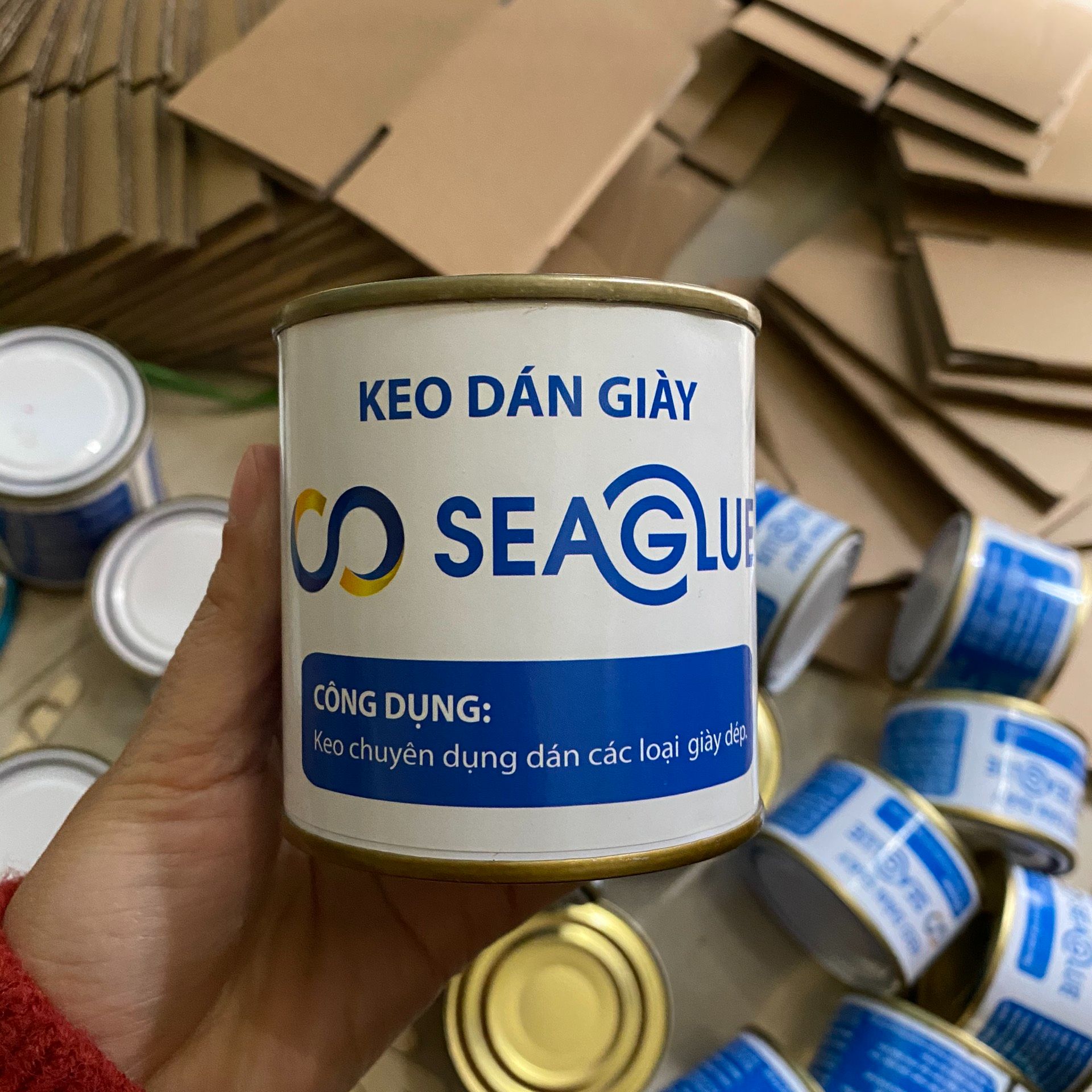 Keo dán giày seaglue chuyên dụng lọ 300ml