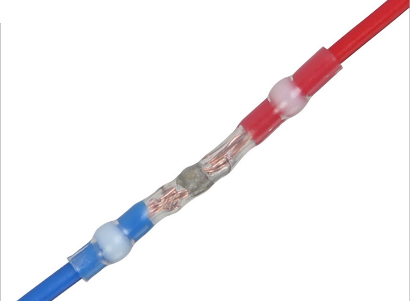10 chiếc cút nối dây điện co nhiệt  tự hàn nối dây 0.5-1.0mm2