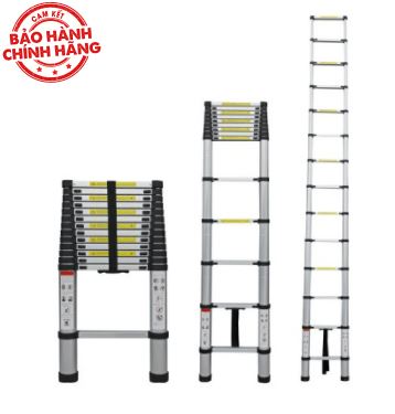 Thang nhôm rút Hakawa HK-150 [CAM KẾT CHÍNH HÃNG]