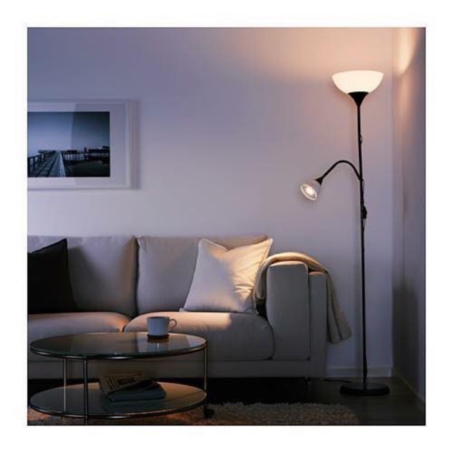 Đèn cây 2 chao ikea