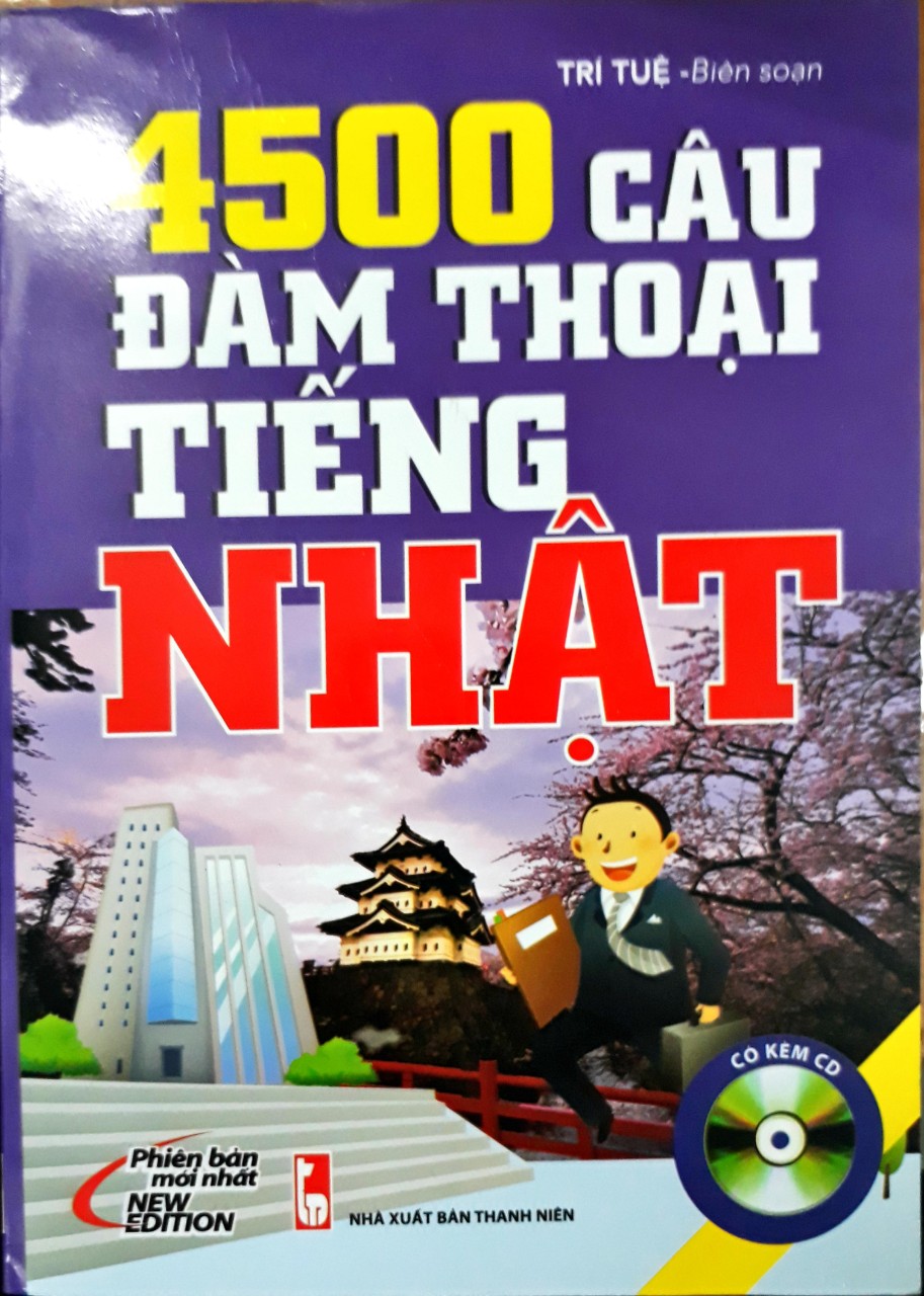 Sách - 4500 câu đàm thoại tiếng Nhật