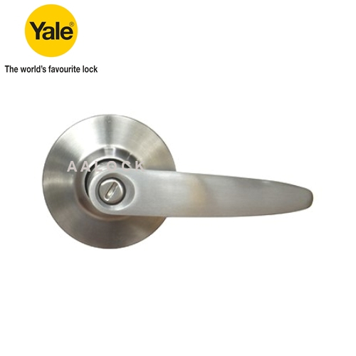 Khoá tay gạt yale vl5342 us15 cho cửa wc- khóa cửa phòng cao cấp- npp aalock