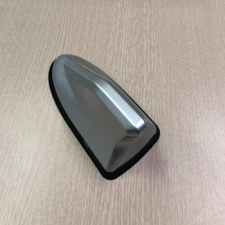 Vây cá mập ô tô, xe hơi có ăng ten bắt sóng cao cấp CB-870625-XM ( Màu Xám Lông Chuột)