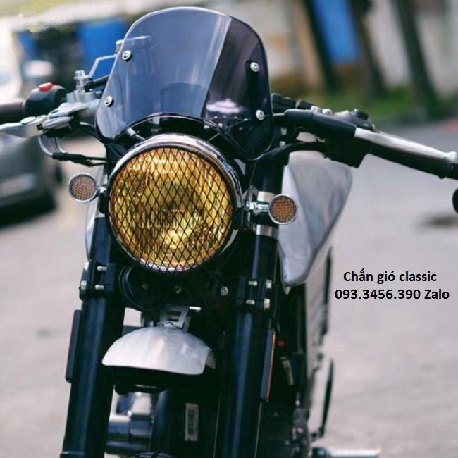 [HCM]Kính chắn gió moto classic