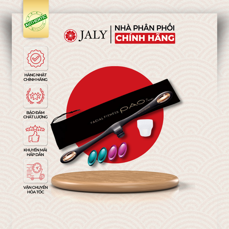 Thiết bị tập cơ mặt fitness facial pao mtg