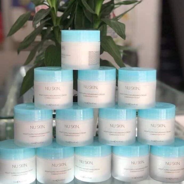 Kem Dưỡng ẩm ban đêm. Nuskin